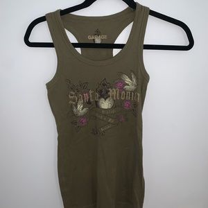 [S]👚GARAGE tank top